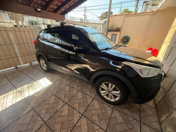 HYUNDAI CRETA 1.6 16V FLEX ATTITUDE AUTOMÁTICO HYUNDAI CRETA 1.6 16V FLEX ATTITUDE AUTOMÁTICO